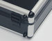 2.0 Kgs Black Aluminum Tool Case L 360 X W 240 X H 150mm 3 .8 MDF With Black ABS Panel