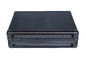 Multi - Purpose  Black Aluminium Briefcase , Pilot Aluminum Attache Briefcase